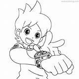 Yo Kai Nathan Coloring Pages Xcolorings 1280px 116k Resolution Info Type  Size Jpeg sketch template