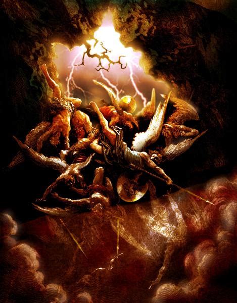 Fallen Angels Grigoiri And Nephilim Relic Defender