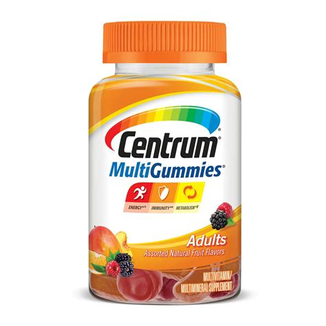 complete multivitamins centrum