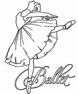 Coloring Pages Ballet Dance Ballerina Dancer Color Dancers Drawing Ballerinas Sheets Recital Girl Book Disney Detailed Stage Dancing sketch template