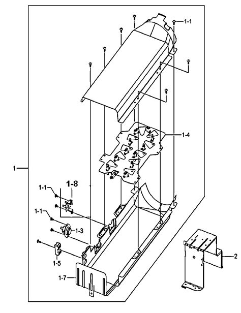 heater parts diagram parts list  model dvaepxaa samsung parts dryer parts searspartsdirect