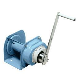 manual winches manufacturers suppliers exporters