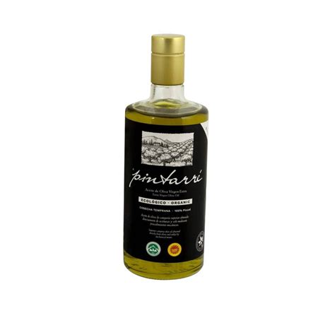 aceite de oliva virgen extra ecológico pintarré 700ml