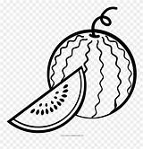 Watermelon Coloring Clipart Drawing Cartoon Pinclipart Clip Sketch Report Watermelons Template sketch template