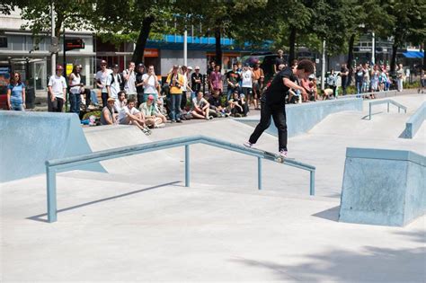 westblaak rotterdam skatepark lagado architects public space urban youth play opening lagado