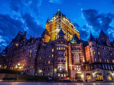 passion  luxury  legendary chateau frontenac