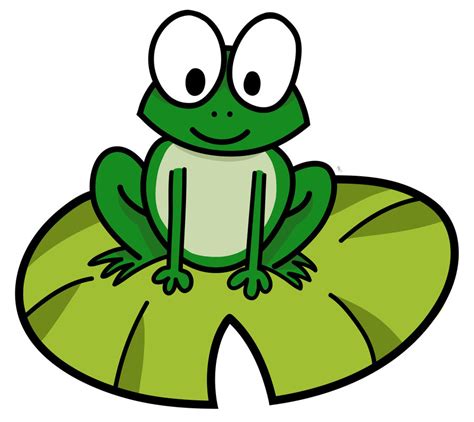 froggy pictures clipart