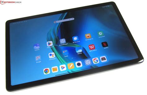 xiaomi redmi pad review affordable android tablet   hz   speakers notebookcheck