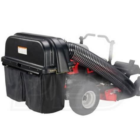 ariens  powered  bucket bagger fits   zoom models   home depot