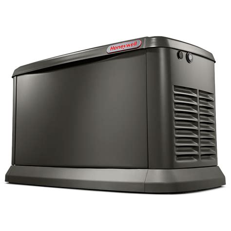 honeywell  kw air cooled home standby generator honeywell store