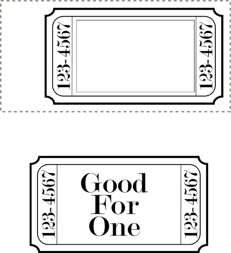coupon template  word   formats page