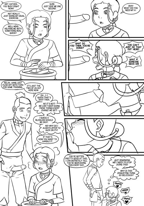 Sokka And Katara Porn Comic Cartoon Porn Comics Rule 34 Comic