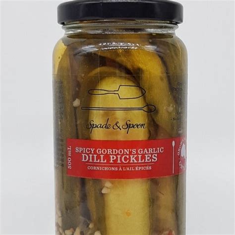 pickles spicy gordons garlic dill ml graze gather
