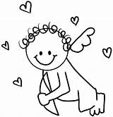 Cupid Coloring Valentines Kolorowanki Preschoolers Aged Bestcoloringpagesforkids Drawinghowtodraw Fevereiro Namorados Oficial Dzieci Bieber Conto Destes Seria Montra Ingrahamrobotics sketch template