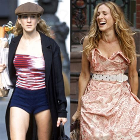 Carrie Bradshaw From Sex And The City Then And Now E News