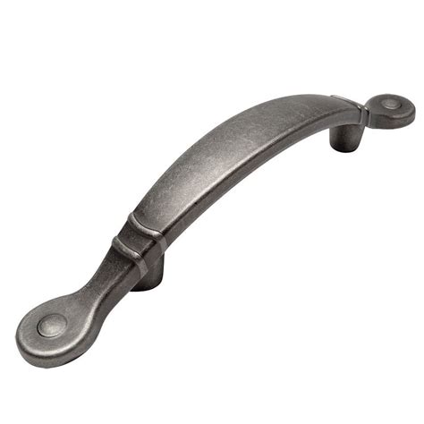 Cosmas 9980wn Weathered Nickel Cabinet Pull