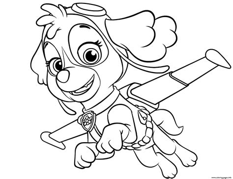 paw patrol coloring pages printable  coloring sheets