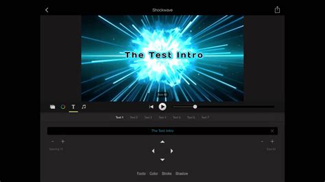 how to make a youtube intro using just an ios device intromate app youtube