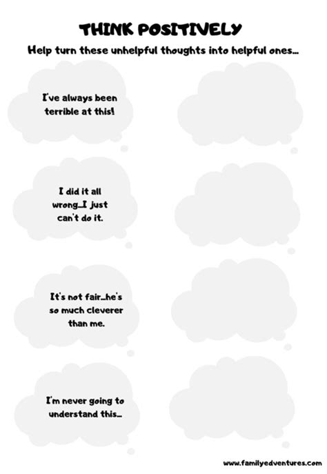growth mindset activities  kids   page printable booklet