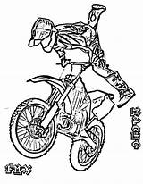 Dirtbike Motocross Motorbike Crf 450x Dirk Bmx Coloringhome sketch template