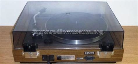 stereo turntable system ps   player sony corporation radiomuseum