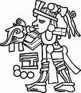 Mesoamericanas Culturas Aztecas Aztec Dioses Maya Prehispanico Prehispanicos Wecoloringpage Indigenas Páginas sketch template