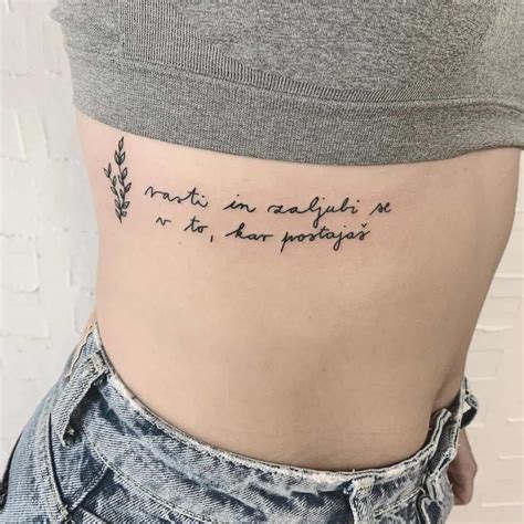 quote tattoo ideas  women