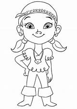 Coloring Pages Jake Pirates Neverland Izzy Pirate Disney Dog Colouring Color Print Paul Barnabas Printable Ausmalbilder Kids Clipart Getcolorings Getdrawings sketch template