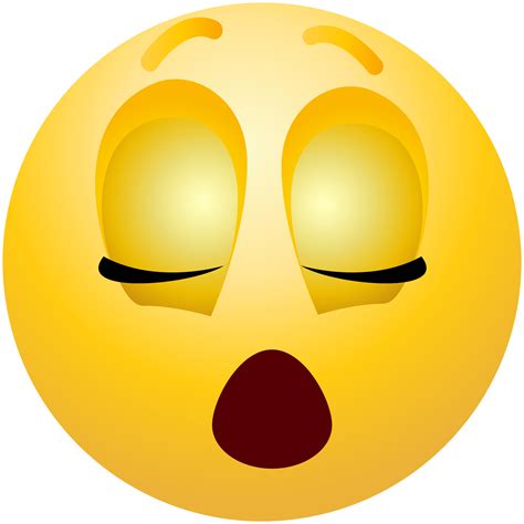 Emoji Sleepy Clipart Clip Art Library The Best Porn Website