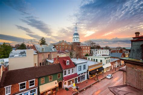 quick guide  annapolis maryland drive  nation