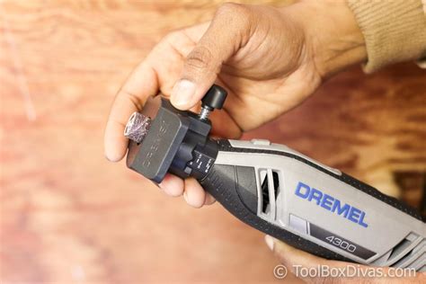 Dremel 4300 Series Rotary Tool And Accessories Toolbox Divas