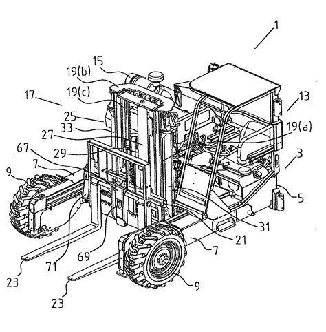 diagram wiring diagram  hyster forklift mydiagramonline