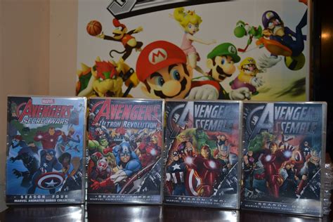 avengers assemble  complete seasons   dvd set   anime shop