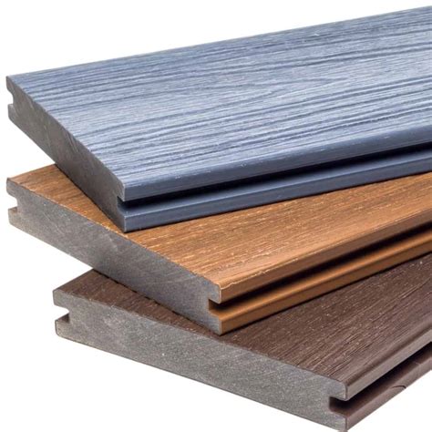 deluxe capped composite deck board neotimber decking