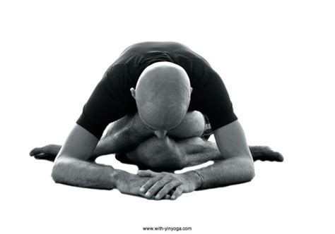 shoelace pose  yin yoga