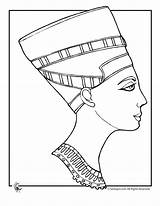 Coloring Pages Egyptian Printable Egypt Colouring Popular sketch template
