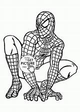 Spiderman Coloring Spider Colorare 4kids Coloing 2099 Fantastic Pagess Disegni Divyajanani Vietti Coloringhome Acessar Birijus Clipartix sketch template