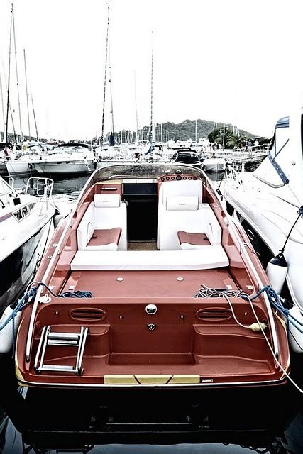 Red Motorboat Funny Motor Boat Gianluca Bertoncelli