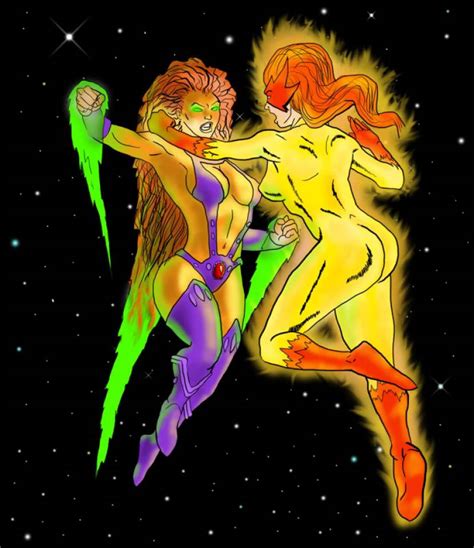 Starfire Vs Firestar Who Would Win Battles Comic Vine