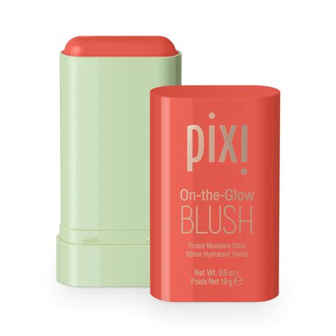 pixi   glow blush juicy lykocom
