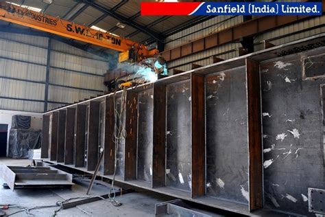 heavy steel fabrication