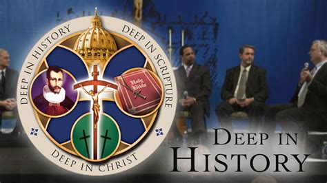 deep  history discussion panel  sola scriptura  coming home