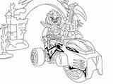 Lego Chima Pages Coloring Wars Star Ninjago Characters sketch template