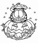 Halloween Coloring Pages Garfield Kids Printable Sheets Pumpkin Disney Printables Happy Cute Cartoons Print Book Momjunction Fall Discover Ghost Gif sketch template