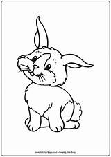 Rabbit Colouring Pages Easter Coloring Cartoon Pet Activityvillage Bunny Print Colour Christmas Pdf Worksheets Year Spring Kids Paper Choose Board sketch template