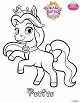 Coloring Whisker Haven Pages Princess Activities Printable Skgaleana sketch template