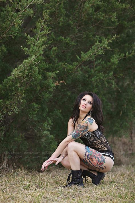 pretty and inked ~ brittany binder pretty and inked tattoos photography art