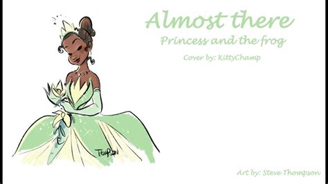 Princess And The Frog Cover Almost There By Kittychamp