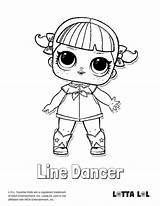 Lol Coloring Pages Dancer Line Dolls Surprise Lotta Doll Colouring Cheer Captain Unicorn Cartoon Series Printable Books Adult Shirts Couple sketch template