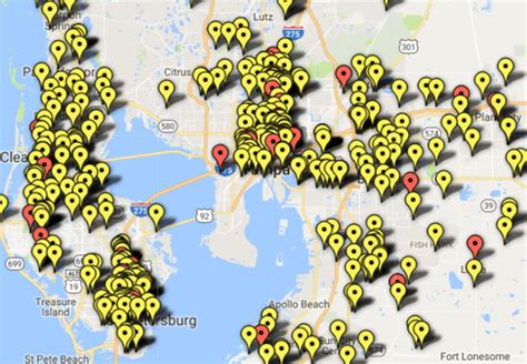 Are There Sex Offenders In Your Neighborhood Check This Map Before